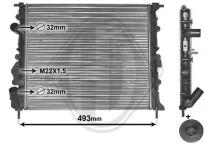 Теплообменник DIEDERICHS DCM2880