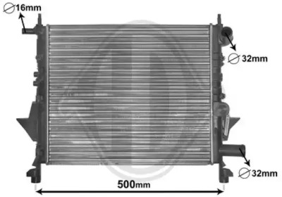 Теплообменник DIEDERICHS DCM2888