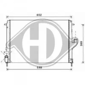 Теплообменник DIEDERICHS DCM2963