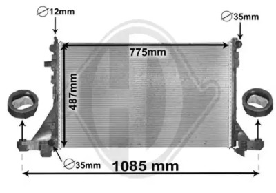 Теплообменник DIEDERICHS DCM2967