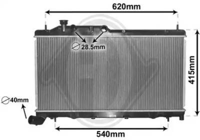 Теплообменник DIEDERICHS DCM3053