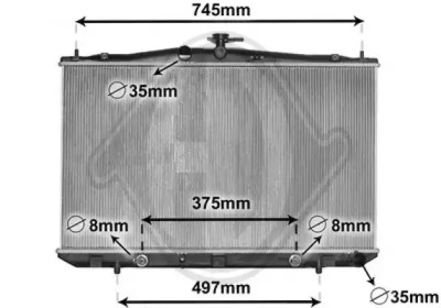 Теплообменник DIEDERICHS DCM3348