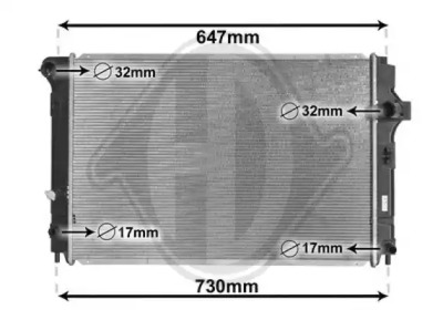 Теплообменник DIEDERICHS DCM3351