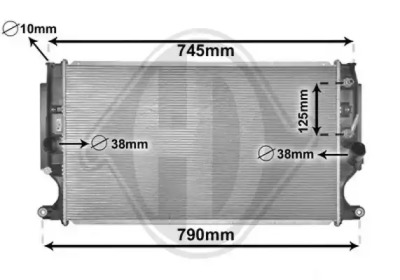 Теплообменник DIEDERICHS DCM3352