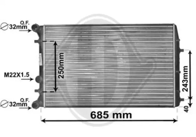 Теплообменник DIEDERICHS DCM3566