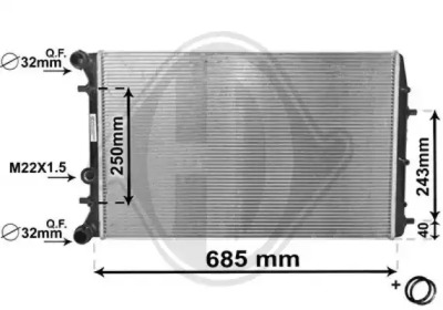 Теплообменник DIEDERICHS DCM3568