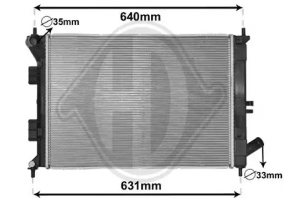 Теплообменник DIEDERICHS DCM3732