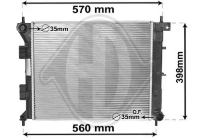 Теплообменник DIEDERICHS DCM3733