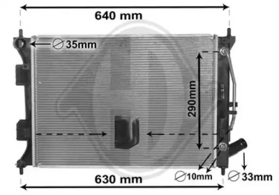 Теплообменник DIEDERICHS DCM3739