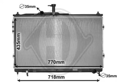 Теплообменник DIEDERICHS DCM3740