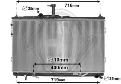 Теплообменник DIEDERICHS DCM3741