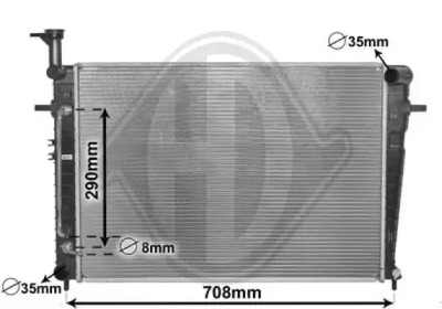 Теплообменник DIEDERICHS DCM3819