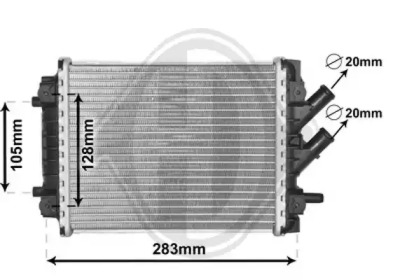 Теплообменник DIEDERICHS DCM3830