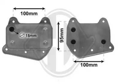 Теплообменник DIEDERICHS DCO1038