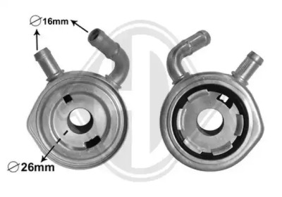 Теплообменник DIEDERICHS DCO1063