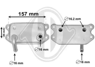 Теплообменник DIEDERICHS DCO1078