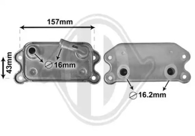 Теплообменник DIEDERICHS DCO1080