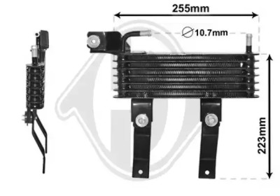 Теплообменник DIEDERICHS DCO1092