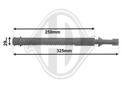 Осушитель DIEDERICHS DCT1000