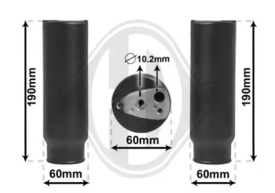 Осушитель DIEDERICHS DCT1002