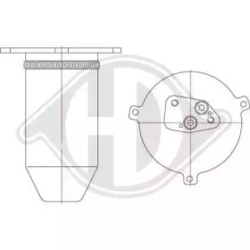 Осушитель DIEDERICHS DCT1035