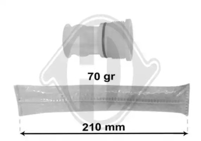 Осушитель DIEDERICHS DCT1047