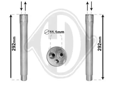 Осушитель, кондиционер DIEDERICHS DCT1048