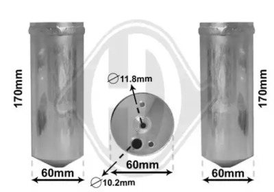 Осушитель DIEDERICHS DCT1053