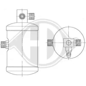 Осушитель DIEDERICHS DCT1059