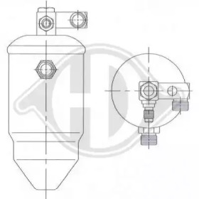 Осушитель DIEDERICHS DCT1060