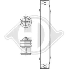 Осушитель DIEDERICHS DCT1094