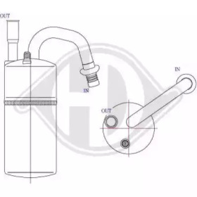 Осушитель DIEDERICHS DCT1098