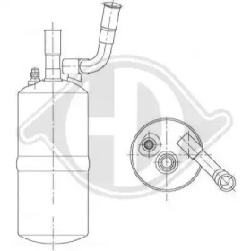 Осушитель DIEDERICHS DCT1102