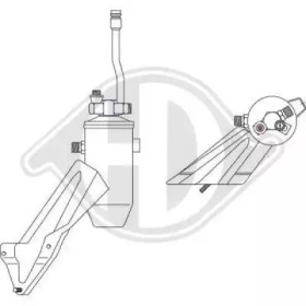 Осушитель DIEDERICHS DCT1103