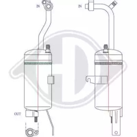 Осушитель DIEDERICHS DCT1106