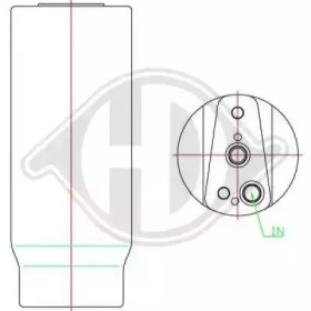 Осушитель DIEDERICHS DCT1125