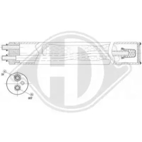 Осушитель DIEDERICHS DCT1126