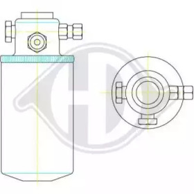 Осушитель DIEDERICHS DCT1148