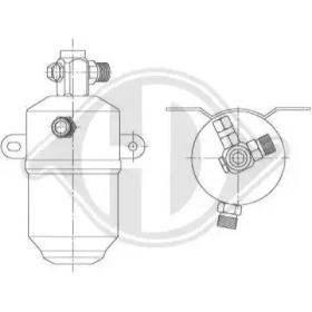 Осушитель DIEDERICHS DCT1150