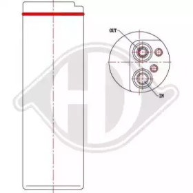 Осушитель DIEDERICHS DCT1164