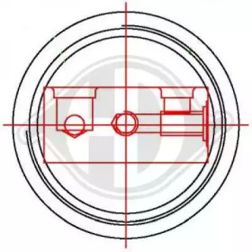 Осушитель DIEDERICHS DCT1168