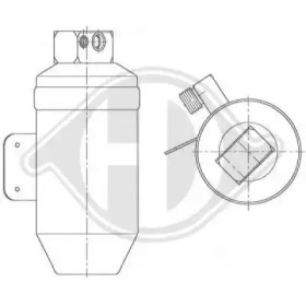 Осушитель, кондиционер DIEDERICHS DCT1169