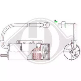 Осушитель DIEDERICHS DCT1171