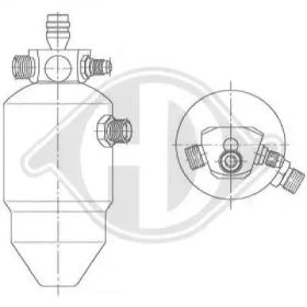 Осушитель DIEDERICHS DCT1188