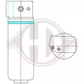 Осушитель DIEDERICHS DCT1198