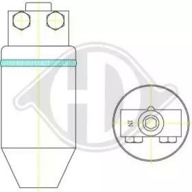 Осушитель DIEDERICHS DCT1218