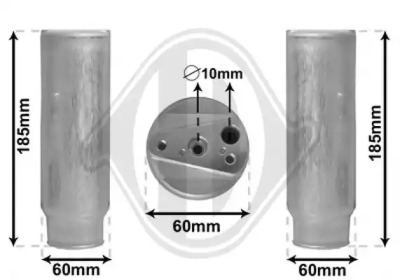 Осушитель DIEDERICHS DCT1225