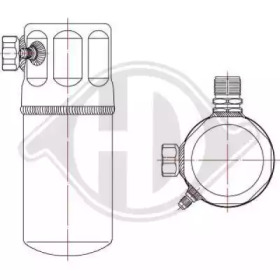 Осушитель DIEDERICHS DCT1254