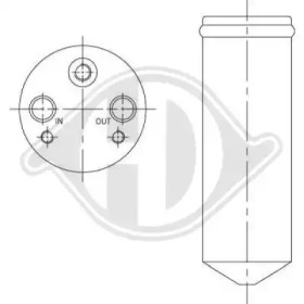 Осушитель DIEDERICHS DCT1255