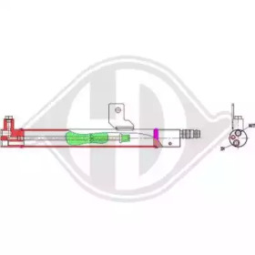 Осушитель DIEDERICHS DCT1257